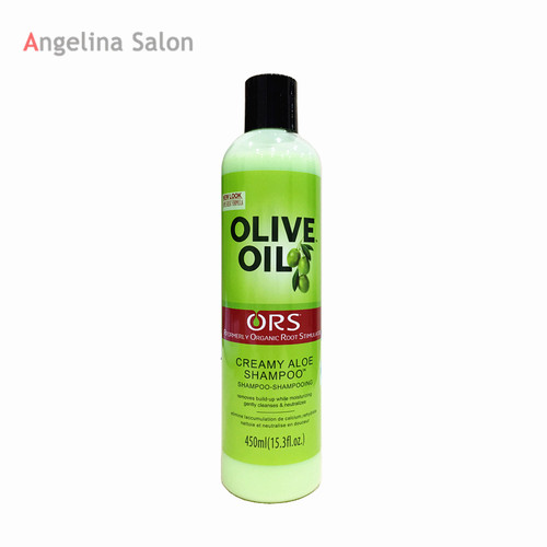 Olive Oil Aloe Shampoo Hair Conditioner Oil Serum 美国现货
