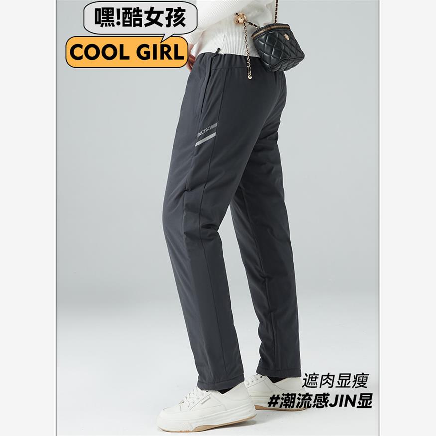 零下40度冲锋裤女加绒加厚防寒防水防风冬季东北哈尔滨棉裤滑雪男