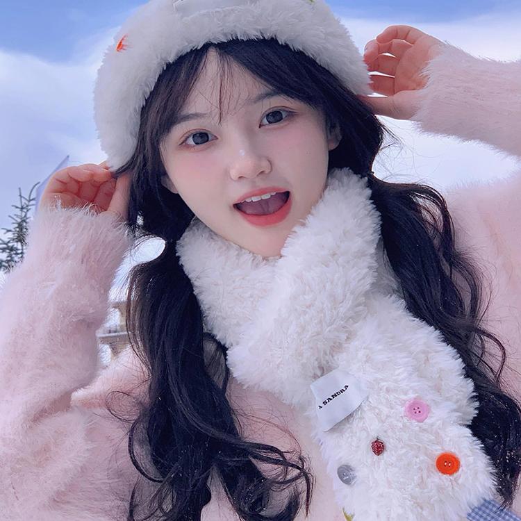 东北长白山加厚时尚百搭毛绒帽子女冬哈尔滨雪乡旅游防寒保暖盆帽