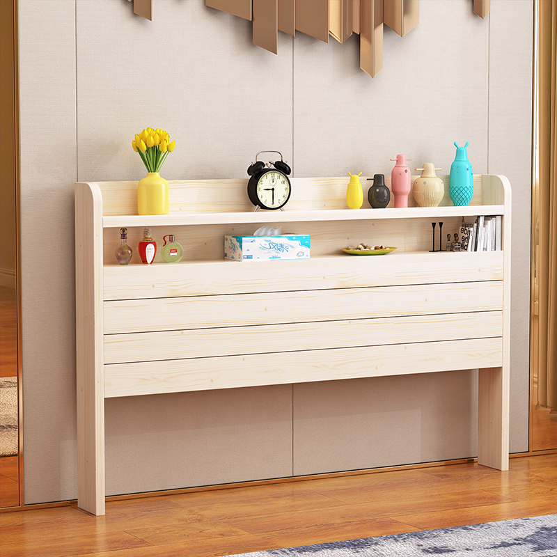 定做实木床头板单人1.5米双人床1.8m榻榻米原木床头靠背板经济型|ruв категории жилой мебели, кровать класса, кровать/кровать - от Buy2taobao.com для оказания профессиональной услуги покупки агента Taobao