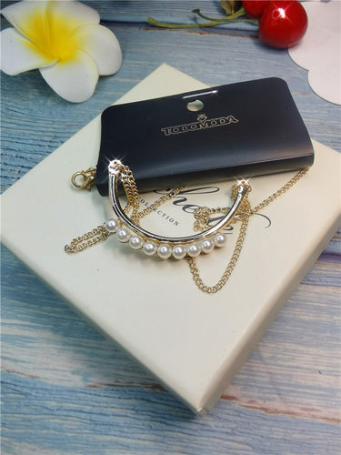 饰品清仓捡漏之项链毛衣链