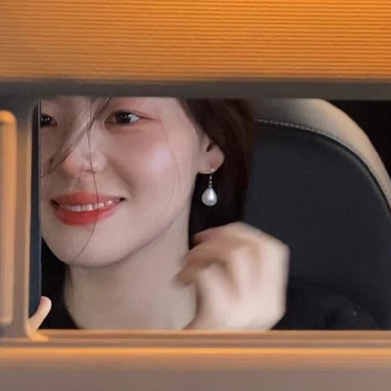 925银针复古水滴珍珠耳环2025新款爆款优雅气质小众设计洋气耳饰,饰品/流行首饰/时尚饰品新,耳环,淘宝优惠券,粉丝福利购,淘宝优惠卷