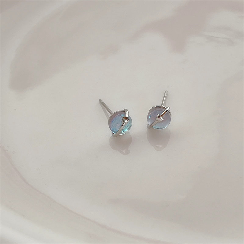 小巧精致极光幻彩星球耳钉小众设计高级耳骨钉睡觉免摘养耳洞耳环,饰品/流行首饰/时尚饰品新,耳钉,淘宝优惠券,粉丝福利购,淘宝优惠卷