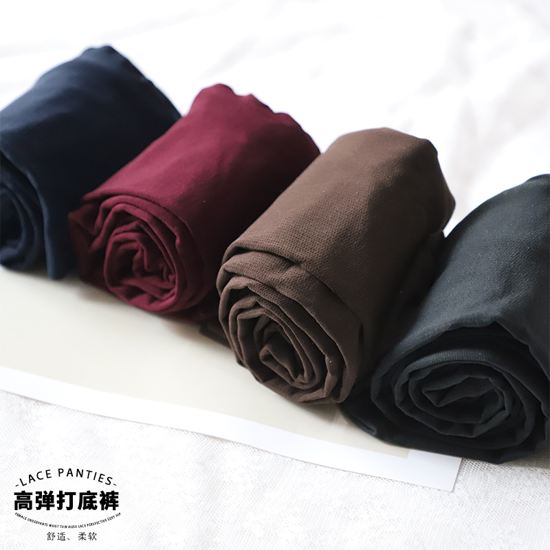 春季打底袜连裤袜科技棉料