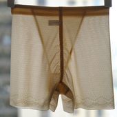 春夏收腹安全裤 218 出口日本纯色女士中腰美体防走光打底裤