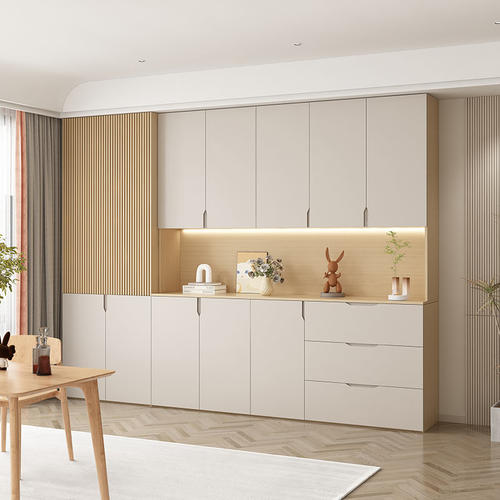 檀奥原木风储物柜ENF餐边柜