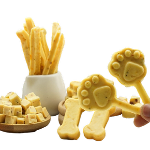 狗狗奶酪棒训犬蔬果粒芝士条小型幼犬鸡肉干泰迪宠物训练奖励零食