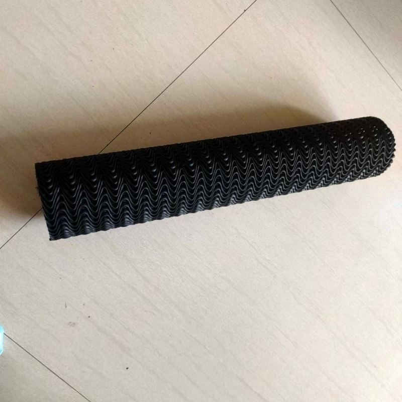 直销hdpe硬式透水管聚乙烯盲管园林绿化排水塑料盲沟110包土工布