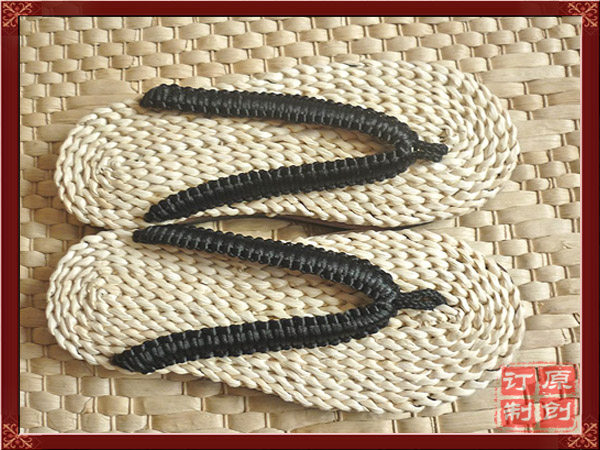 疯抢 订制纯手工男士人字拖 夏季特价凉拖 可爱创意男女情侣拖鞋