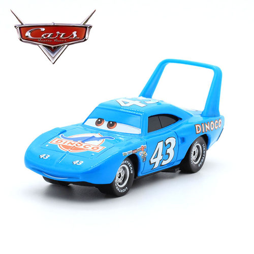 赛汽车总动员合金车43号车王