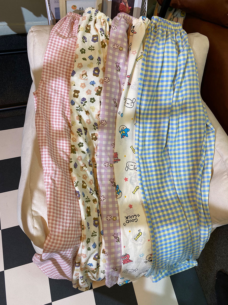 110女高个子裤子加长裤拖地裤