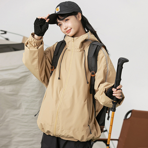 1516-3-2285-P108 2024秋冬山系户外登山露营冲锋衣夹克外套图片