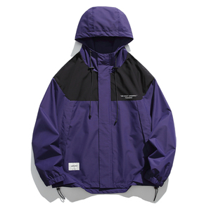 1516-3-2275-P110 2024秋冬山系户外登山野营三防冲锋衣外套图片