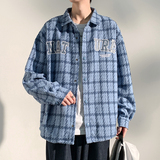 1516-3-23105-P802024秋季新款小香风衬衫外套男女同款，男装夹克，星座1516-3