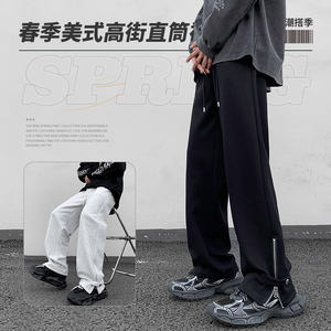 1516-3-80260-P75 2024年春季高街系列高街卫裤图片