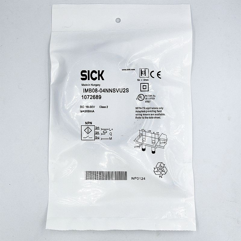 全新 接近开关IMB08-04NNSVU2S IMB08-04NPSVU2S 传感器 质保一年