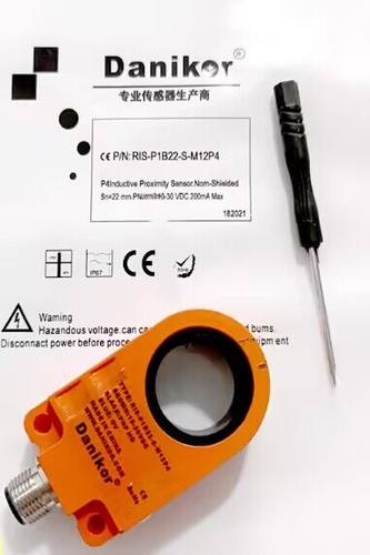 环形 接近开关RIS-P1B22 N1B22 P1B15 N1B15 P1B30 N1B30-S-M12P4
