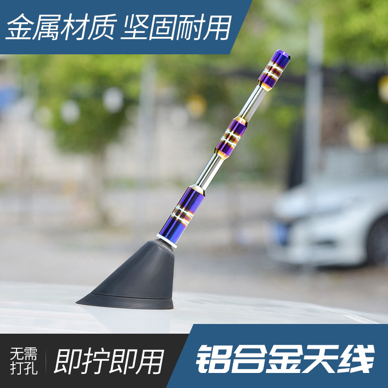 适配福特福克斯 嘉年华 新世代全顺 途睿欧 车顶收音机天线短天线