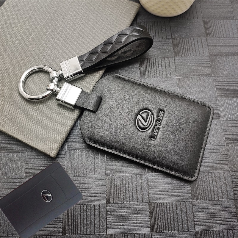 雷克萨斯lm钥匙套LS500真皮套nx200es250es300h车用卡片钥匙包扣