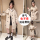 外套2025新款 英伦风春秋装 韩版 洋气时尚 中大童秋款 女童风衣中长款