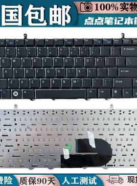 适用戴尔1088 PP37L PP38L A840 A860 1014 1015 1410笔记本键盘