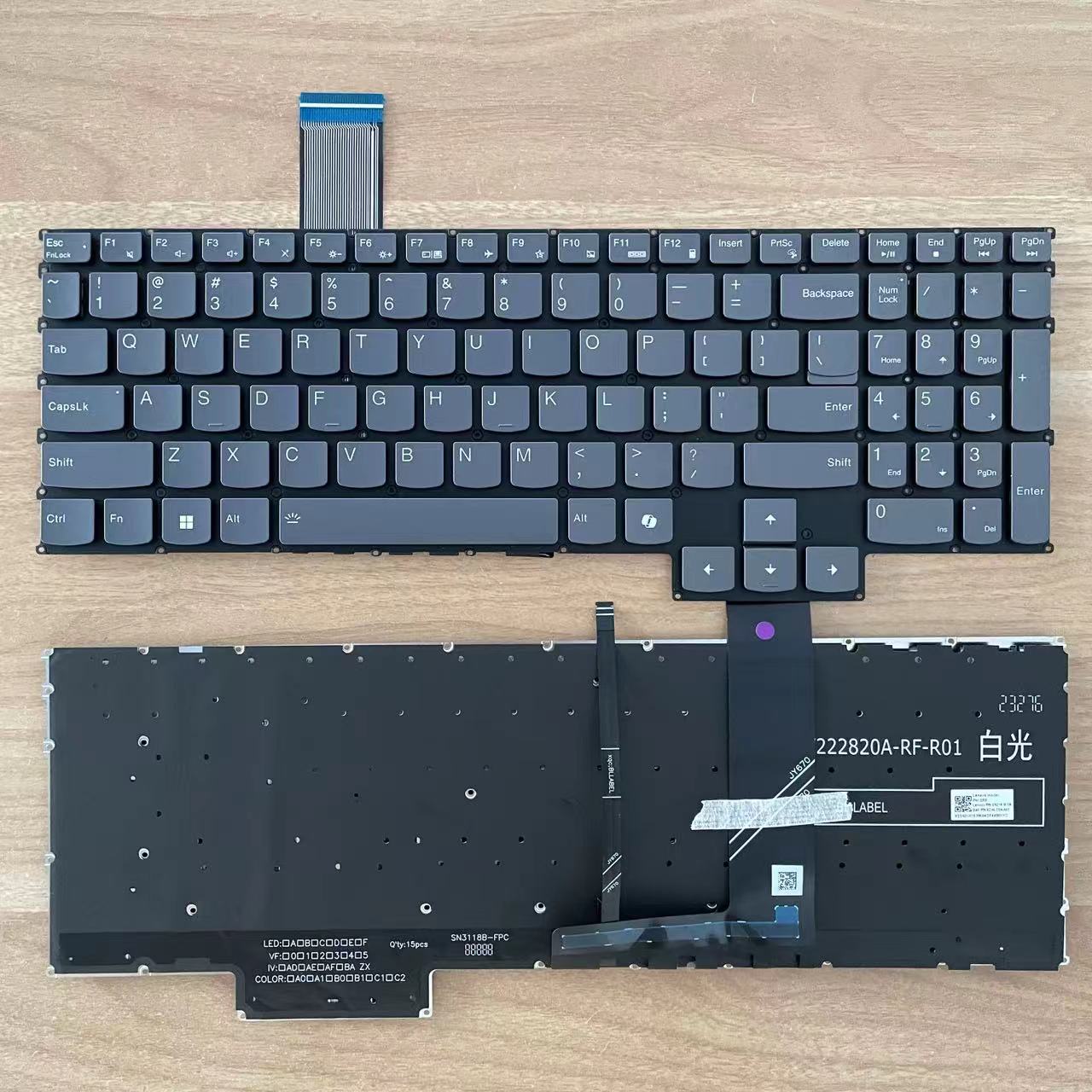 适用联想R7000P Y7000P ARH7 IAH7H 2022 Legion 5 15IAH7H 键盘