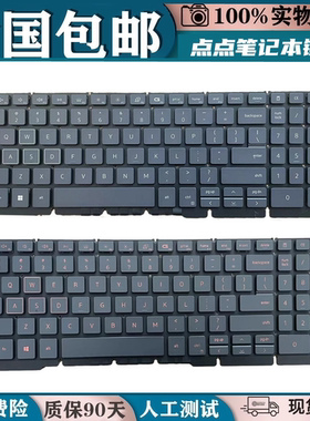适用戴尔DellG15Ryzen Edition游匣G15 5510 5511 5515笔记本键盘