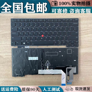 T14 Gen3 GEN3 L14 GEN4笔记本键盘更换 P14s 适用于联想Thinkpad