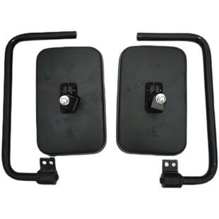 东方红804 1804拖拉机农机配件倒车镜杆铁杆左右反光镜杆国三新款