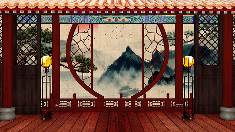 古典屏风门,古典屏风(第3页)_大山谷图库