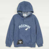 薄绒春秋男女运动服 套装 外贸原单 儿童连帽卫衣裤 芬兰Moomin姆明