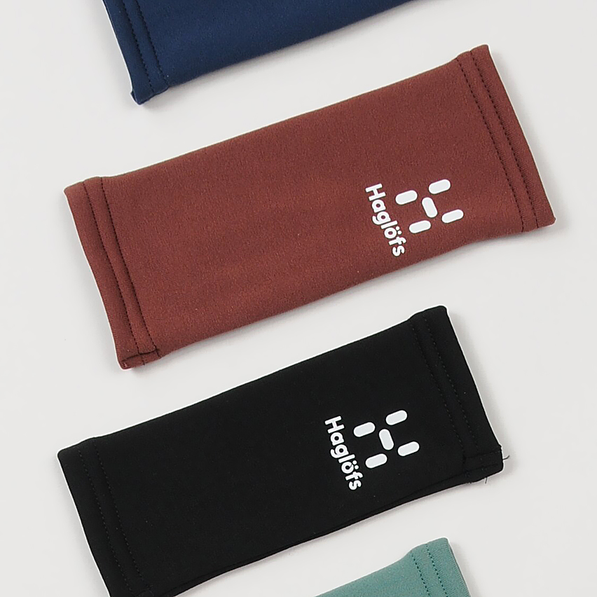 Haglofs露指手套运动护腕登山杖