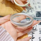 航达银匠 足银999实心闭口手工银手镯泥鳅背银手环简约轮胎银手环