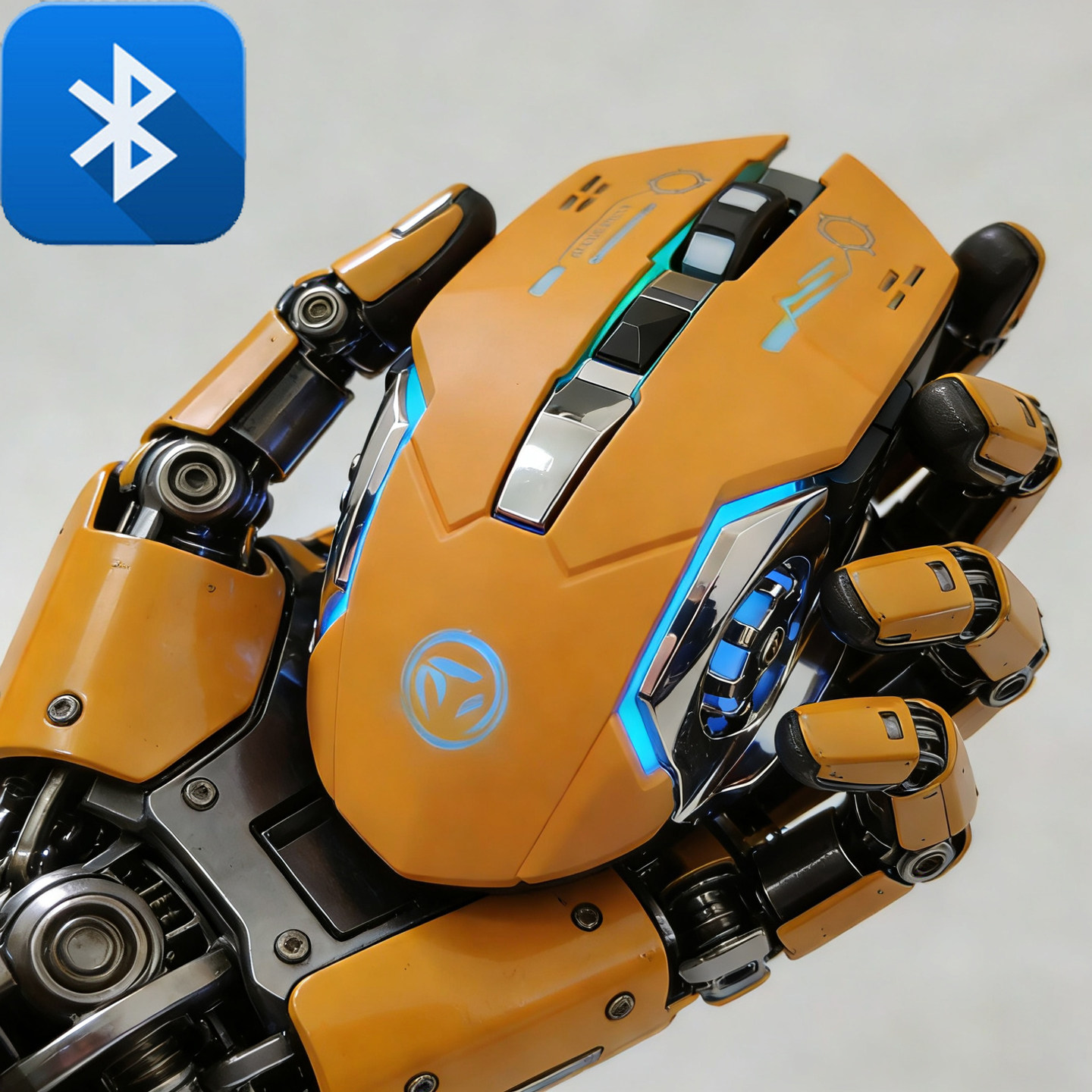 无线鼠标蓝牙静音充电款大黄蜂电竞游戏办公笔记本电脑台式通用