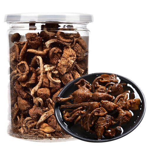 素养生活有机滑子菇60g火锅食材东北特产干蘑菇食用菌干货
