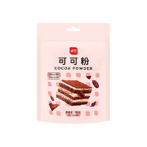 展艺烘焙原料纯可可粉无添加进口可可碱化冲饮蛋糕饼干100g