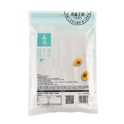 人民食品豆筋280g四川特产豆笋腐竹豆制品干货火锅凉拌食材