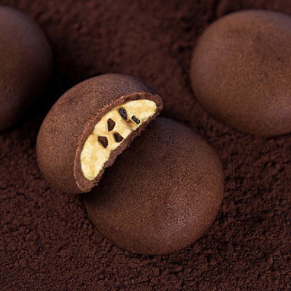 莎布蕾武士曲奇多种口味早餐休闲代餐零食爆浆巧克力曲奇755g