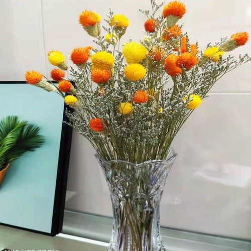 套餐搭配云南干花多色真花家居装饰插花束餐桌草莓花瓶摆件客厅