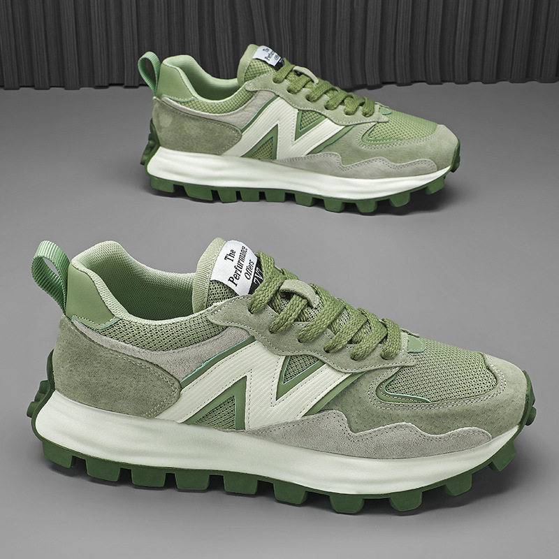 青岛福客来女鞋断码清仓男鞋新款网面透气港风小众男士复古休闲运,流行男鞋,老爹鞋,淘宝优惠券,粉丝福利购,淘宝优惠卷