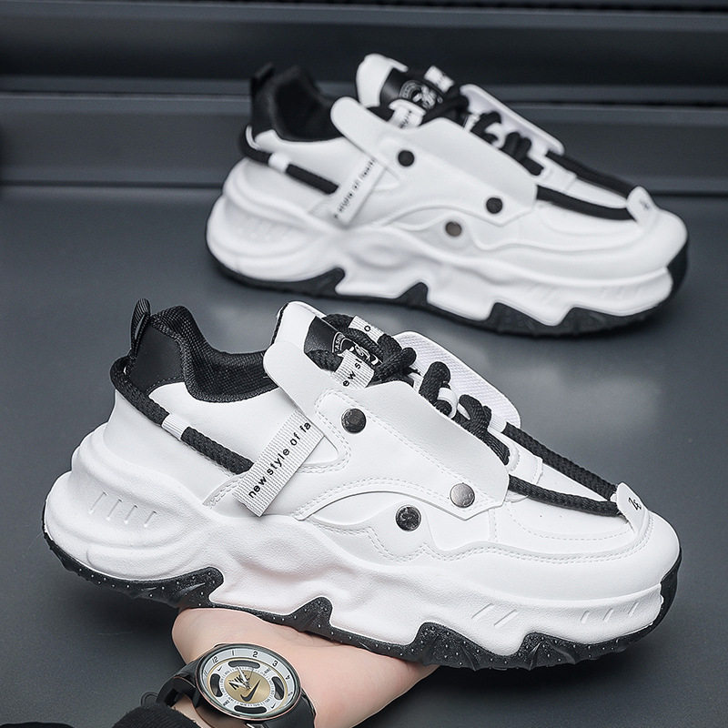 青岛福客来女鞋断码清仓2026新款夏季厚底运动休闲老爹男鞋软底软,流行男鞋,老爹鞋,淘宝优惠券,粉丝福利购,淘宝优惠卷