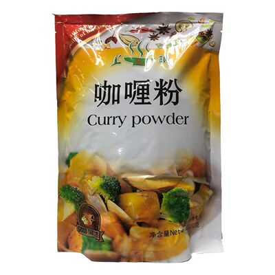 上调咖喱粉黄咖喱调味料