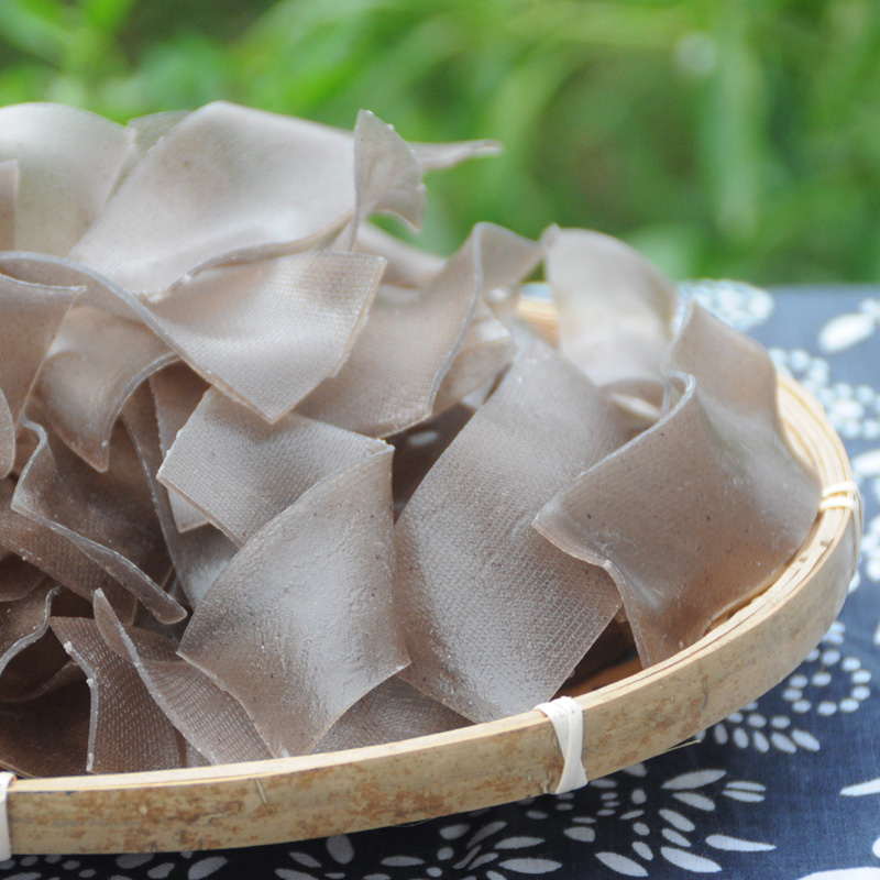 湖南农家手工红薯粉块红色薯粉皮地瓜粉块扁粉健康绿色袋装食品