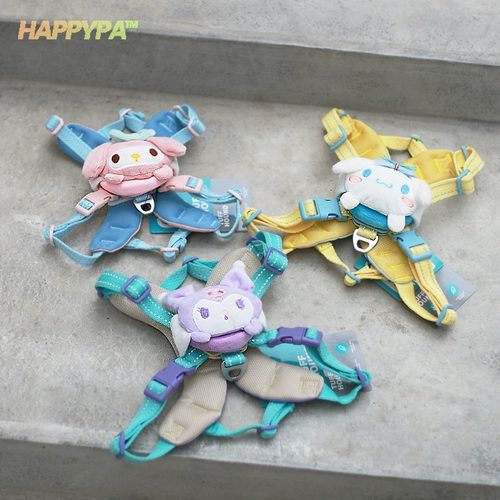 Аксессуары для шлейки для домашних животных, сумка для какашек, шлейка для собаки, милый кулон для собаки, сумка для украшения собаки с корицей, сумка для хранения