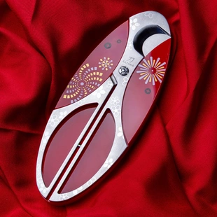 日本Katana大号手握式雪茄剪刀 正品进口