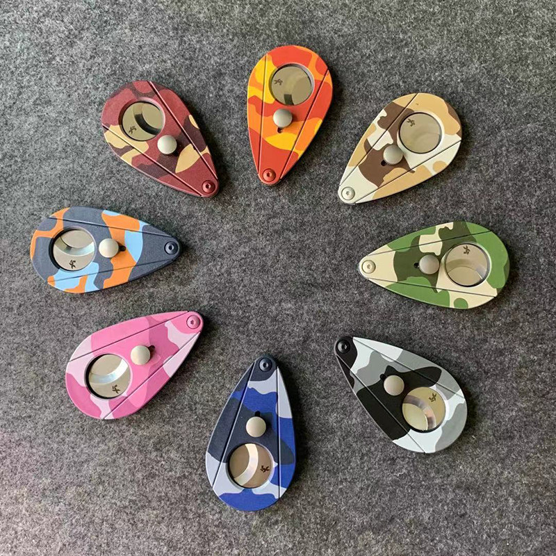 西卡xikar迷彩系列不锈钢刀