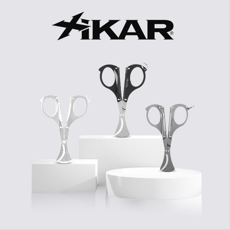 西卡Xikar折叠式雪茄剪刀图片
