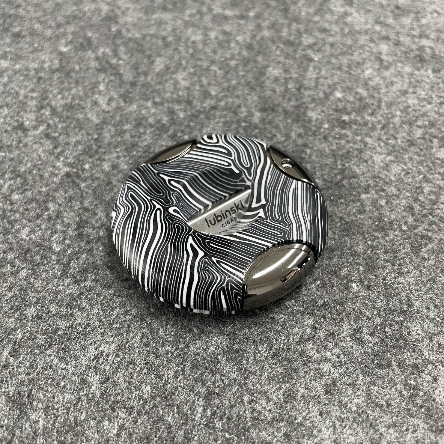 便攜式魯賓斯基圓形雪茄剪刀