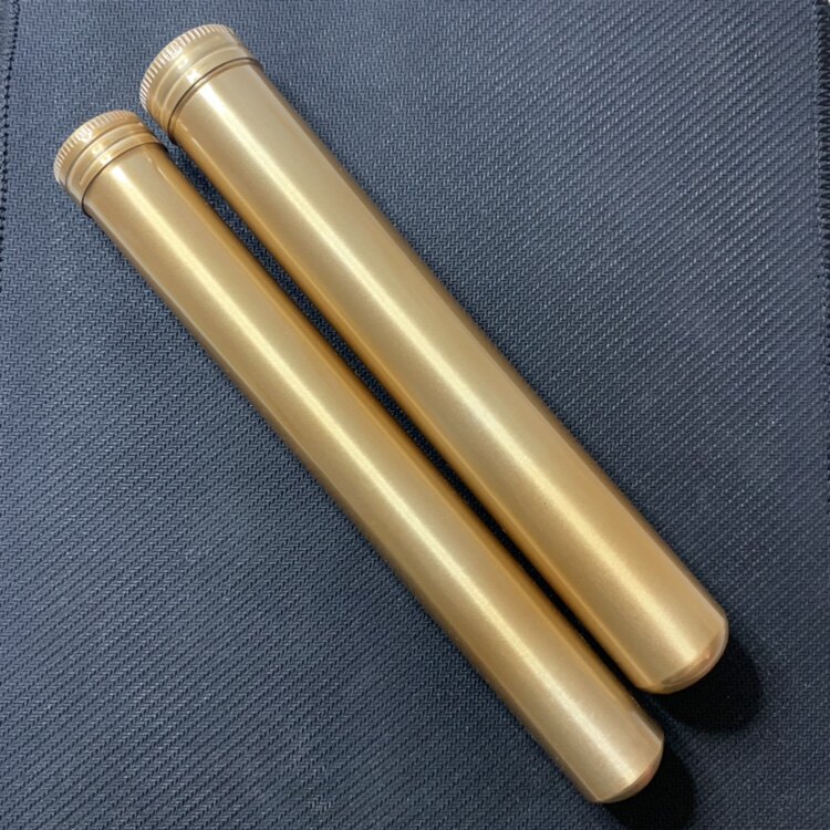便携单支装铝合金雪茄盒雪茄铝管不占空间