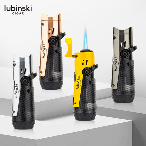 雪茄通针打火机金属自带学家钻